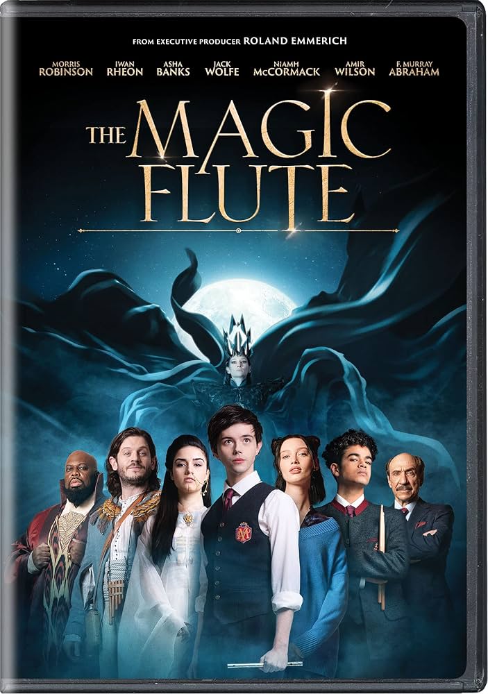 Amazon.com: The Magic Flute [DVD] : Jack Wolfe, Iwan Rheon, F